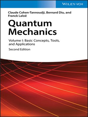cover image of Quantum Mechanics, Volume 1